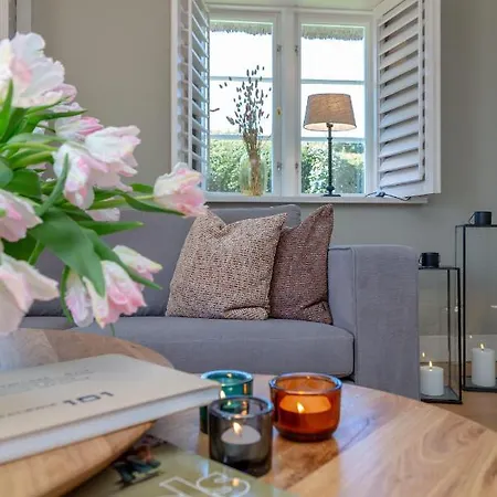 别墅 Kampenherz - Traumhaftes Einzelhaus Im Herzen Von