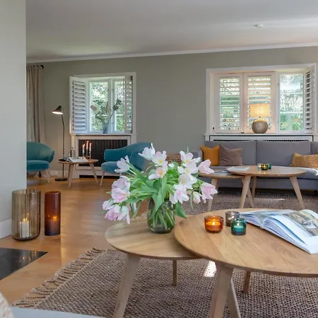 别墅 Kampenherz - Traumhaftes Einzelhaus Im Herzen Von