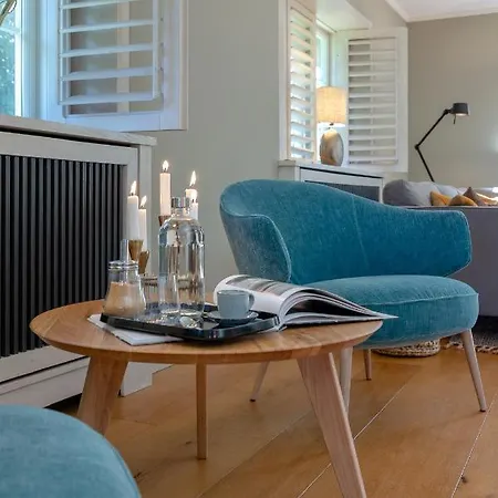 Vila Kampenherz - Traumhaftes Einzelhaus Im Herzen Von Kampen