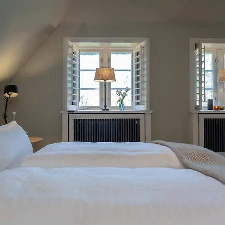 Βίλα Kampenherz - Traumhaftes Einzelhaus Im Herzen Von Kampen