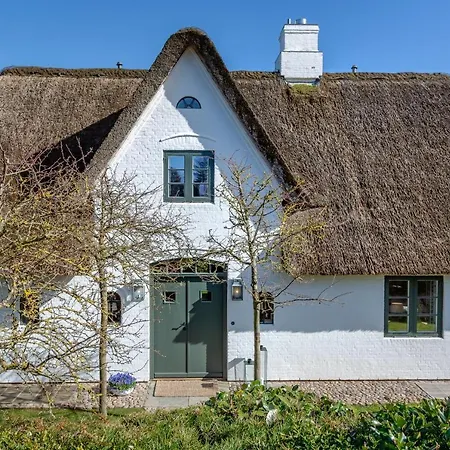 Vila Kampenherz - Traumhaftes Einzelhaus Im Herzen Von Kampen