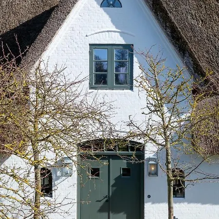 Vila Kampenherz - Traumhaftes Einzelhaus Im Herzen Von Kampen