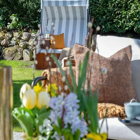 Kampenherz - Traumhaftes Einzelhaus Im Herzen Von Vila Kampen